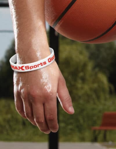 wrist band silicone