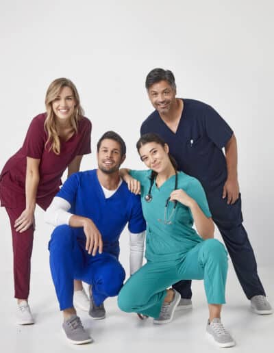 healthcare scrubs uniform