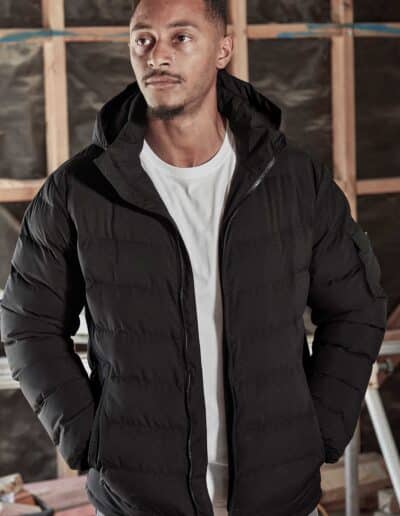 syzmik puffer jacket ZJ240 streetworx