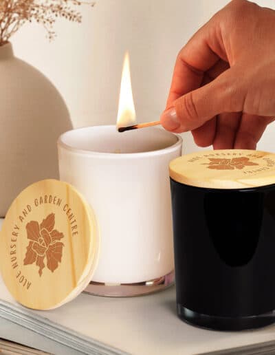 promotional merchandise scented candle